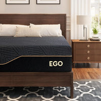 14 inch Firm Queen Mattress, Memory Foam Mattress with Cooling Cover