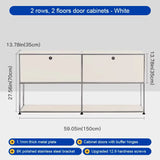 Tv Stand Storage Cabinets Corner Cabinet Metal Storage Display Cabinet Living Room