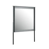 5PC Full Bedroom Set - Lorenzo Silver Collection, Stylish Furniture for Modern Homes