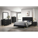 5-Piece Tufted Panel Bedroom Set