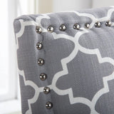 living room decoration chairs, Nordic style single lounge chairs, comfortable fabric