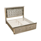 Queen  Bedroom set Made with Wood