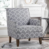 living room decoration chairs, Nordic style single lounge chairs, comfortable fabric
