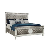 Queen/King Bed includ（ Queen/King Bed + 1 Nightstand + Dresser + Mirror）