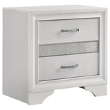 White 5-piece Full Bedroom Set