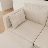 Modular Sectional Sofa U Shaped Modular Couch with Reversible Chaise Modular Sofa Sectional Couch