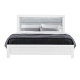 5PC White King Bedroom Set