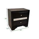 Storage Bedroom Set Dresser Included,Mirror Included,Nightstand