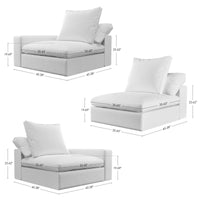 Nordic Floor Modular Sofa Modern Lounge Chair Accent Chairs Children Sleeper Sillones Home Furniture