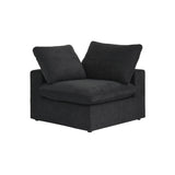 Sectional Sofa with 2 Storage Ottomans 160.6" Down Filled Comfort U Shaped Sofa