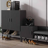 Design Shoe Cabinets Simple Modern Waterproof Large Size Shoe Rack Hallway Narrow Meuble A Chaussure Hall Furniture