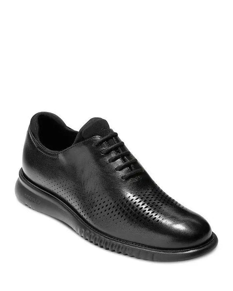 Men's 2.ZERØGRAND Laser Wingtip Oxford Shoes