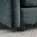 3 Piece Sofa Set with Arm Pillows and Toss Pillows , Sofa Set Include 2- Piece of Arm Chair and One 2-seat Sofa