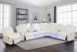 Living Room Furniture Reclining Sectional Sofa, Living Room Power Recliner Adjustable Sofa, Loveseat Chair