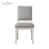 dining table set 6 chairs,Kitchen Table Set with Upholstered Side Chair furniture home