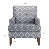 living room decoration chairs, Nordic style single lounge chairs, comfortable fabric