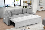 corner sofa with armrest storage, living room and apartment sectional sofa, right chaise longue