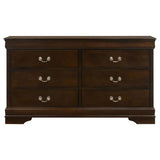 5-Piece Queen Bed Set with Dresser, & Mirror