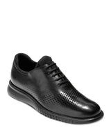 Men's 2.ZERØGRAND Laser Wingtip Oxford Shoes
