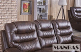 Leather Electric Recliner Sofa Theater Power Reclining Couch Living Room Cinema Sofas Seating Room Furniture