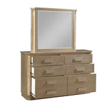 Queen  Bedroom set Made with Wood