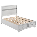 White 5-piece Full Bedroom Set