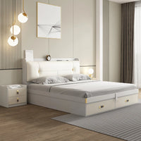 Korean Wooden Bedroom  White Bedroom Set  Furniture Home