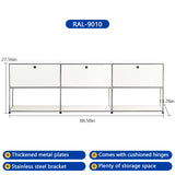 Tv Stand Storage Cabinets Corner Cabinet Metal Storage Display Cabinet Living Room
