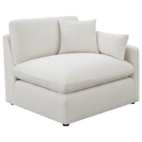 Ivory 5-Piece Modular Sectional Sofa
