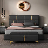 Bedroom Sets with Ottoman Queen Size Hydraulic Storage Bed Bedroom Furniture Sets Queen