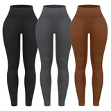 3 Piece Workout Leggings Sets for Women High Waisted Tie Dye Gym Scrunch Butt Lifting Seamless Yoga