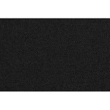 Black sofa, linen sofa lounge chair, footstool with storage function