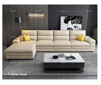 Living Room Leather Sofa Modern Lazy Recliner Theater Puffs Couch Sofas Sectional Bedroom  Furniture