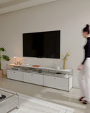 Tv Stand Storage Cabinets Corner Cabinet Metal Storage Display Cabinet Living Room