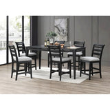 set of 7 pieces, dining table, 6 high chairs,comfortable dining chairs, living room,dining chairs,dining table