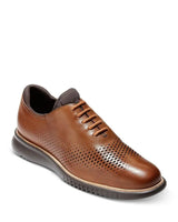 Men's 2.ZERØGRAND Laser Wingtip Oxford Shoes