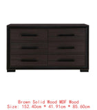 King Bedroom Set – Grey & Black Design