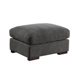 Sectional Sofa with 2 Ottomans - Stylish and Comfortable Living Room Furniture Set