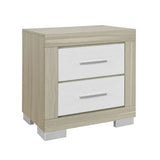 Natural White King Bedroom Set  Furniture Bedroom Décor
