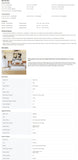 Wooden Bedroom Set with Bed Frame, 2 Nightstands & 1 Dresser in White Finish