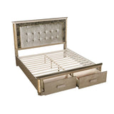 Queen  Bedroom set Made with Wood
