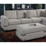 Living room furniture, mushroom chenille split soft cushion linen sofa