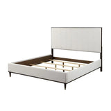 5-Pc Bed Set (Eastern King Bed, Dresser, Chest, Mirror, Nightstand) - Complete Bedroom Furniture