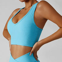 Women's 3 Piece Yoga Set  Sports Jacket Bra Legging Workout Gym Push Up Yoga Sportswear