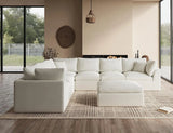 Oversized Modular Sectional Sofa,Cloud Couch Deep Seat Sofa Sectional Couches for Living Room