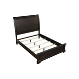 Queen Sleigh Bed Set with Dresser, Mirror, Chest