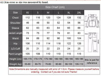 Winter Set Men's Outdoor Windproof Waterproof Suit Multi-Pocket Soft Shell Jackets Sharkskin Work Pant