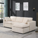 Modular Sectional Sofa Convertible U Shaped Sofa Couch Modular Sectionals with Ottomans