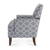 living room decoration chairs, Nordic style single lounge chairs, comfortable fabric