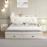 Korean Wooden Bedroom  White Bedroom Set  Furniture Home